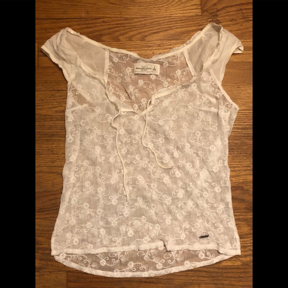 Abercrombie and Fitch lace blouse